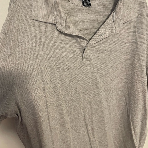Kirkland Signature Light Gray Polo Shirt - Picture 2 of 5